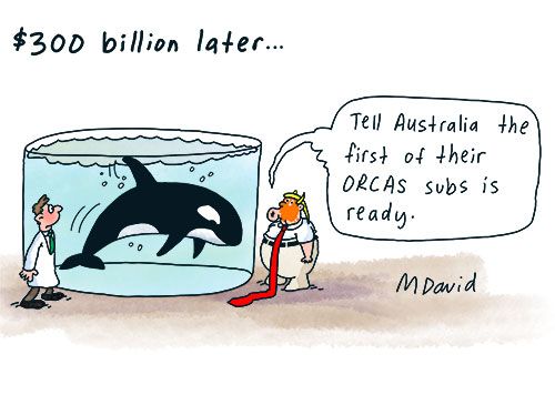 AUKUS offers Australia a nuclear solution to climate change