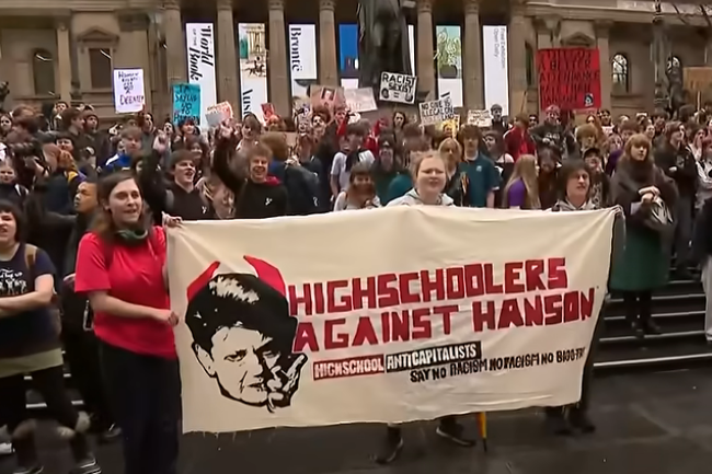 The kids are alright — it's the One Nation Adults who are a concern