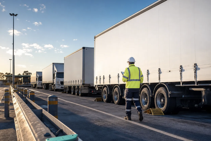 Australia's freight sector is being squeezed — and old-fashioned fleet management won't cut it anymore