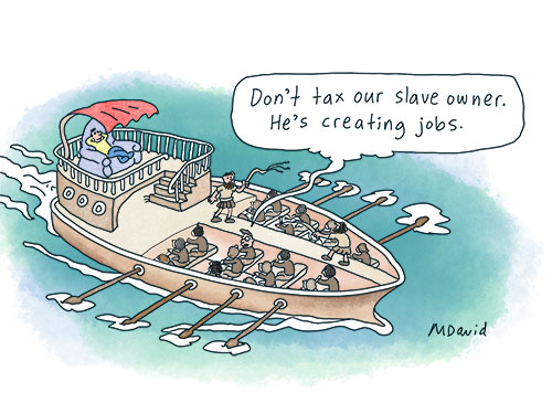 CARTOONS: Mark David is living by the 'golden rule'