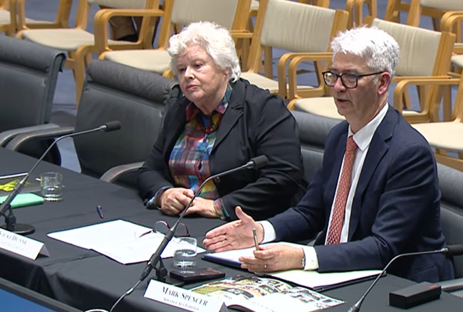 Far-Right secretive political group Advance appears at election inquiry