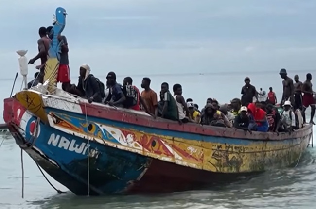 Climate refugees are not protected under existing international law