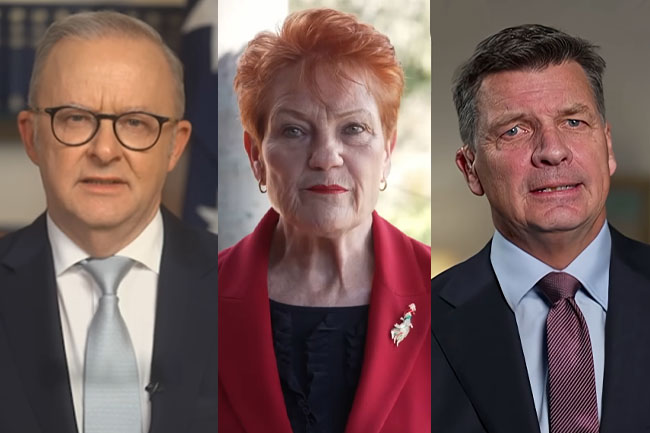 Australia’s major parties converge on net migration targets