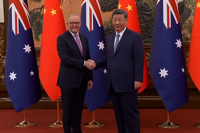 Australia’s China policy built on a strategic double standard