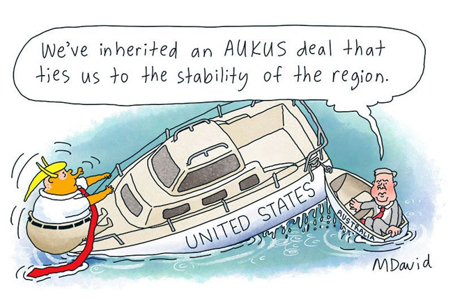 Australia risks being left behind by a changing world order
