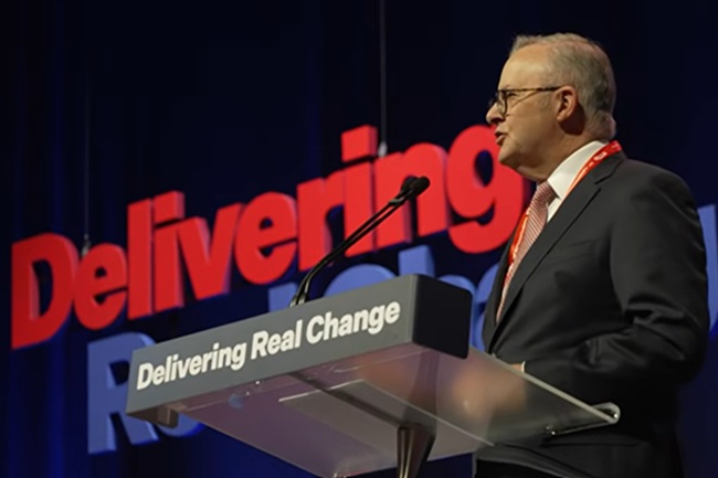 Labor's transformation on net overseas migration