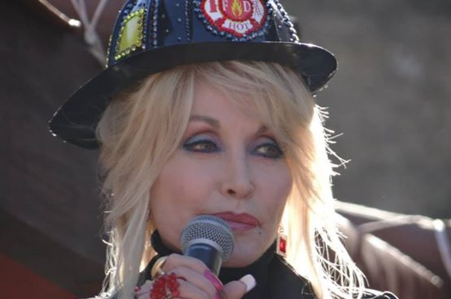 RIP Dolly Parton — to know her was to love her