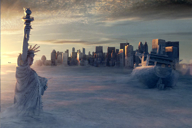 We’ve reached the day before 'The Day After Tomorrow'
