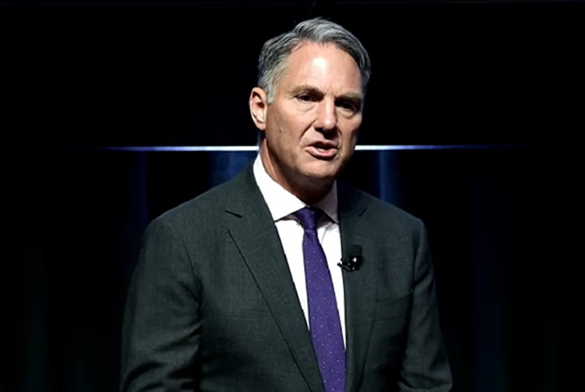 Marles puts Australia on frontline of U.S. AI development for China war