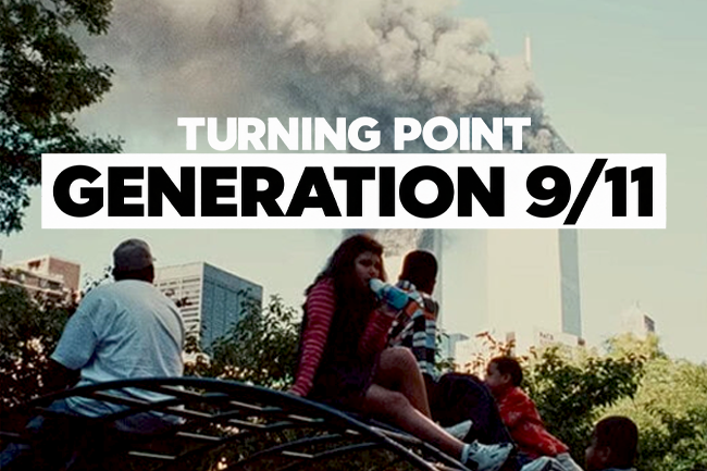 Growing up in the world 9/11 left behind