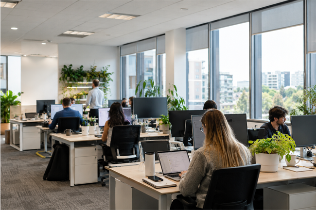 Simple steps towards a greener workplace