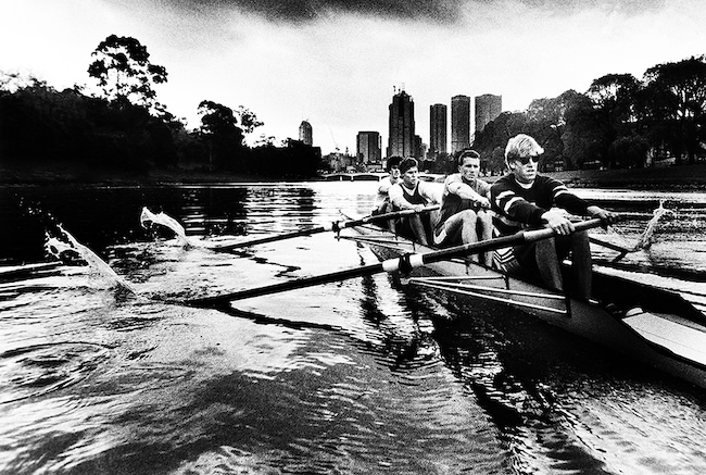 Oarsome Foursome fellas find their stroke