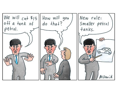 Cost of living pressures fuel Coalition policy folly