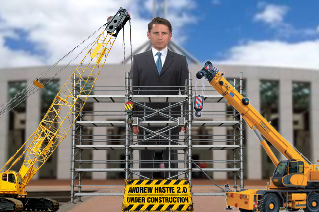 Andrew Hastie’s political makeover puts integrity in the spotlight