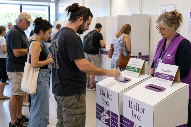 Democracy demands more than a vote