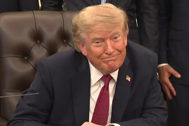 Trump’s lies should be the headline