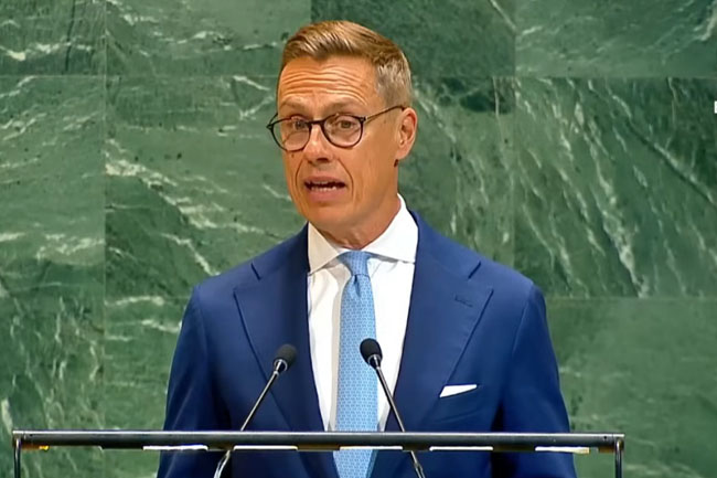 Australia’s UN bid falls short of Finland’s diplomatic vision