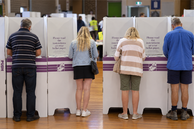 Democracy begins before the ballot box