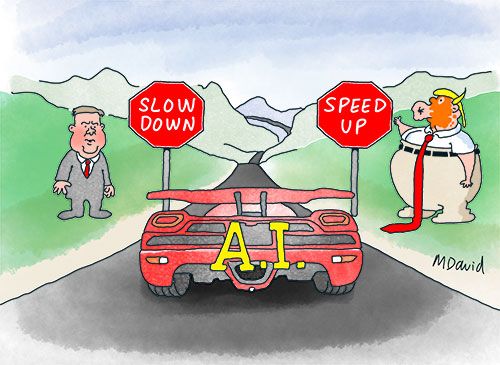 CARTOONS: Make AI Great Again
