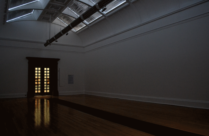 Lights go on, lights go off! My brilliant new career as a modern artist