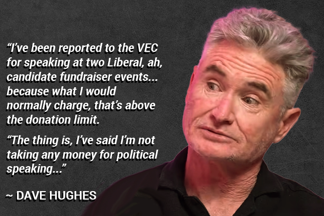 Neo-Liberal comiconomics with Dave Hughes 2: No laughing matter