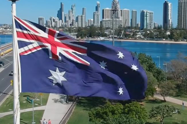 Time to unfurl a new Australian flag for Brisbane 2032