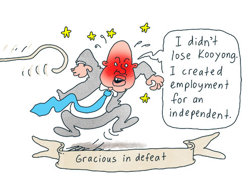 Frydenberg flirts with political comeback despite past blunders