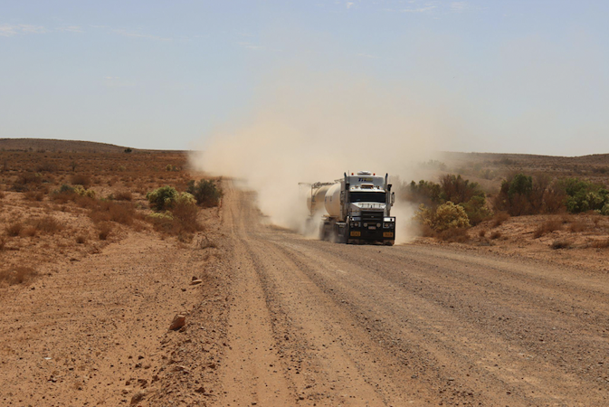 Keeping remote workers safe: Vehicle tracking in regional Australia