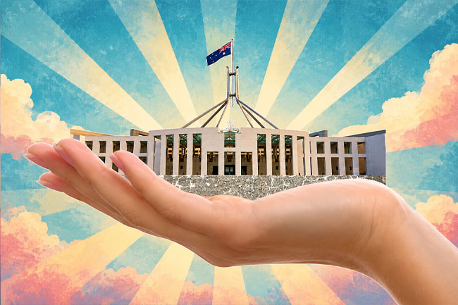 Democracy belongs to the people, not the political machine