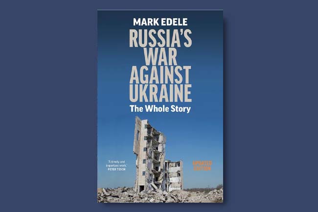BOOK REVIEW: Russia's War Against Ukraine