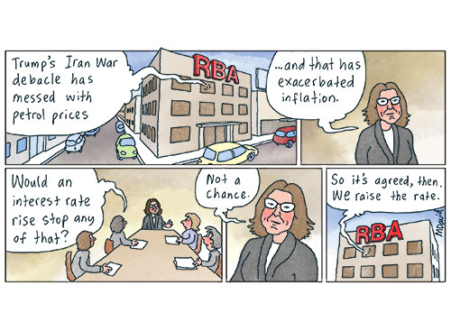 Bernie Fraser tells Jim Chalmers it's time to be "not quite so polite" with RBA