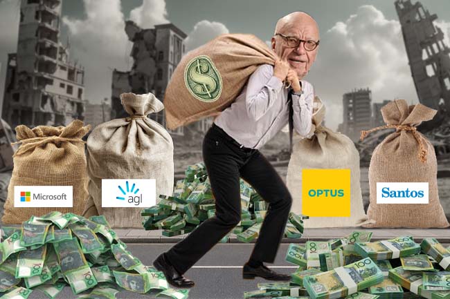 EDITORIAL: The corporations paying diddly squat in tax, putting the burden on the rest of us