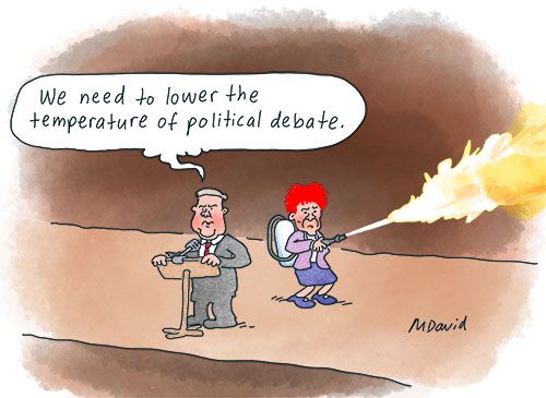 Albanese's politics of civility in an age of cruelty