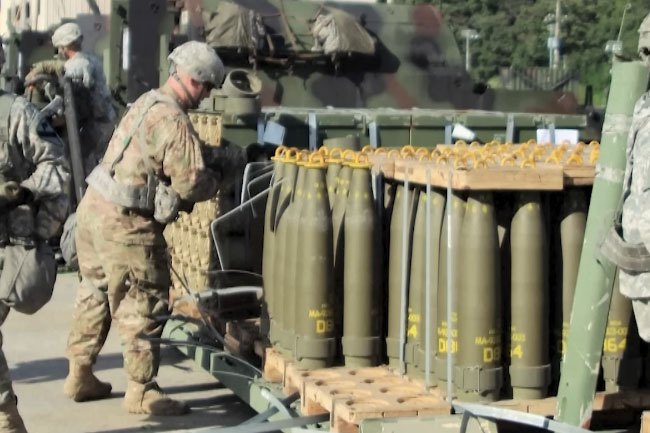 Cluster bombs — are our voices being heard?