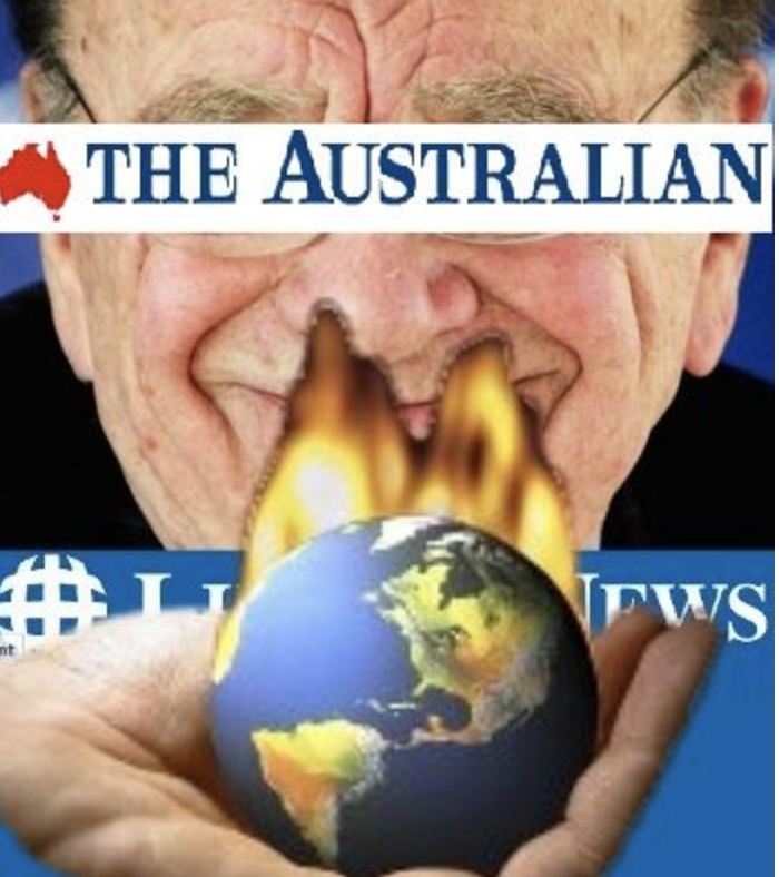 Rupert Murdoch — oil man