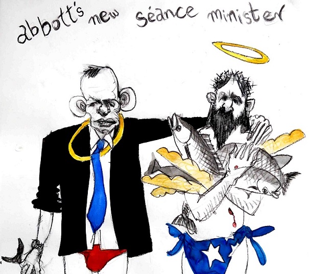 Time for Tony to take up something useful