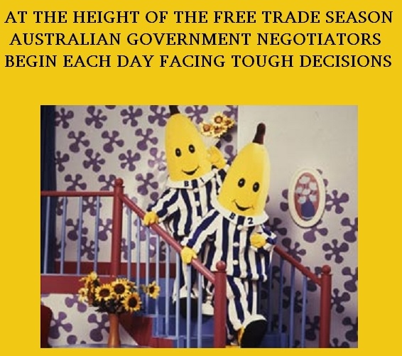 Free trade negotiations