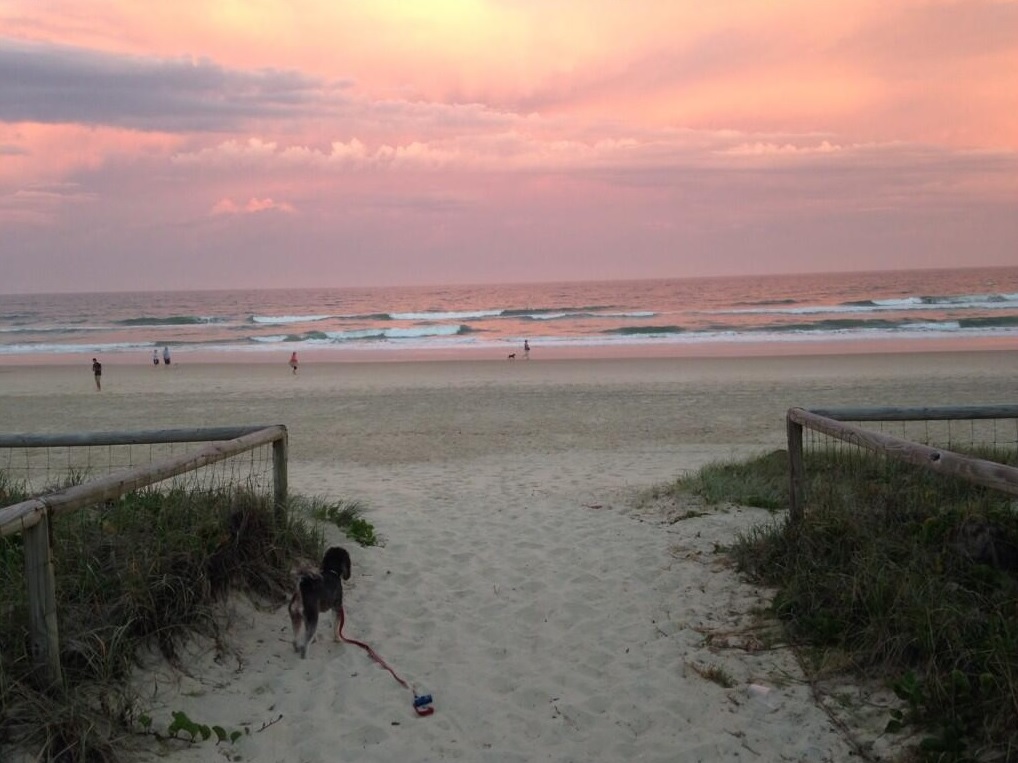 Yearning for the sea