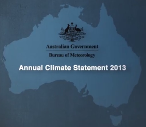 BoM: 2013 was Australia's hottest year on record