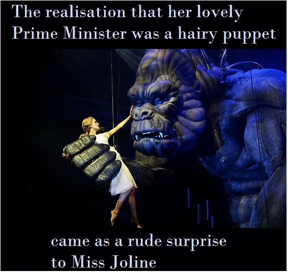 The puppet Prime Minister