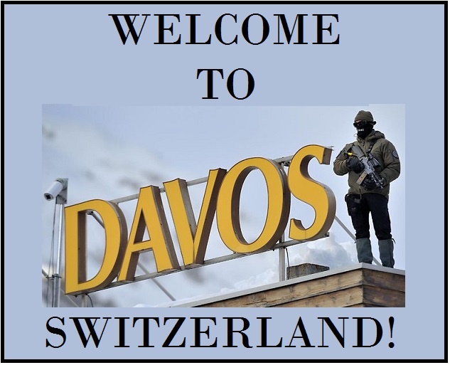 Welcome to Davos