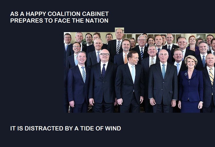 The wind of distraction