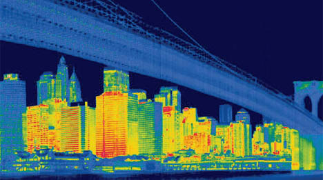 Cities' twin heat problems face relief