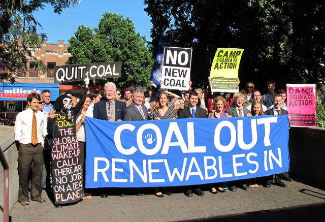 Lock the gates and take to the streets for climate change justice