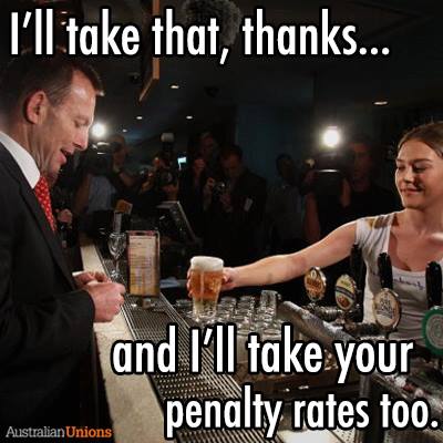 Tony Abbott's war on unions