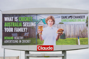 Allowing alcohol advertising during kid's viewing times