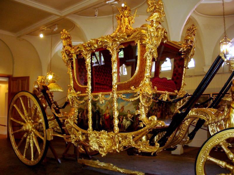 The expensive royal charade
