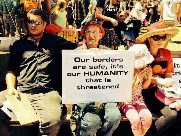 Melbourne March in March