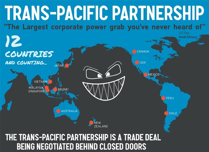 TPP a ‘high quality’ agreement — for multinationals