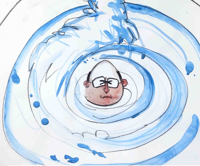 Arthur Sinodinos goes down the gurgler